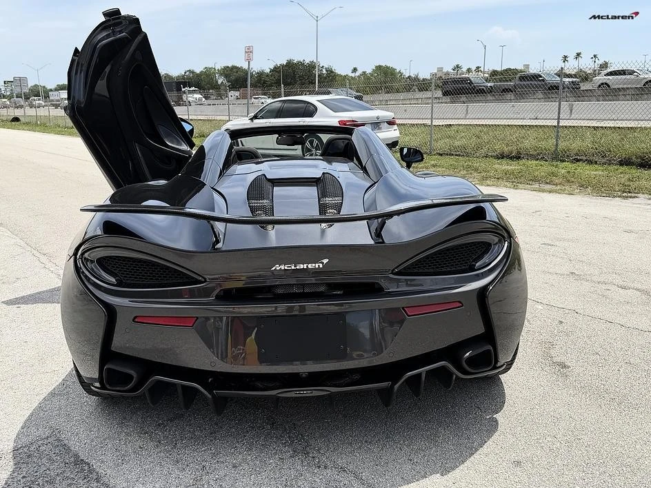 2019 McLaren 570S Spider - Image 28 of 31