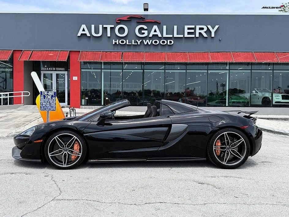 2019 McLaren 570S Spider - Image 6 of 31