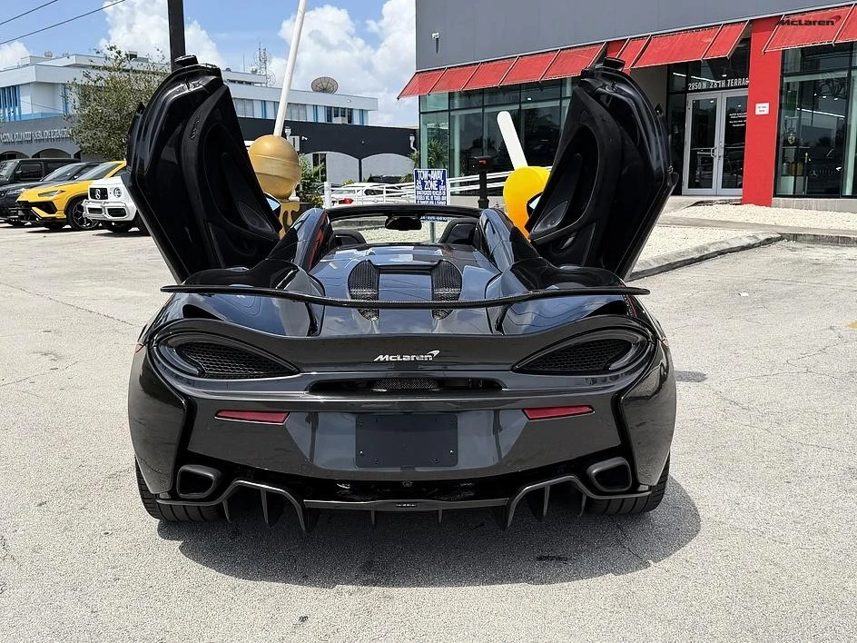 2019 McLaren 570S Spider - Image 7 of 31