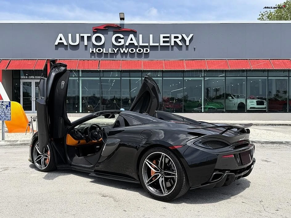 2019 McLaren 570S Spider - Image 3 of 31