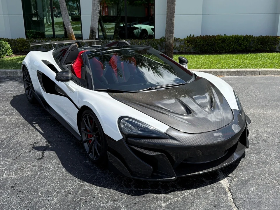 2019 McLaren 570S Spider - Image 3 of 21