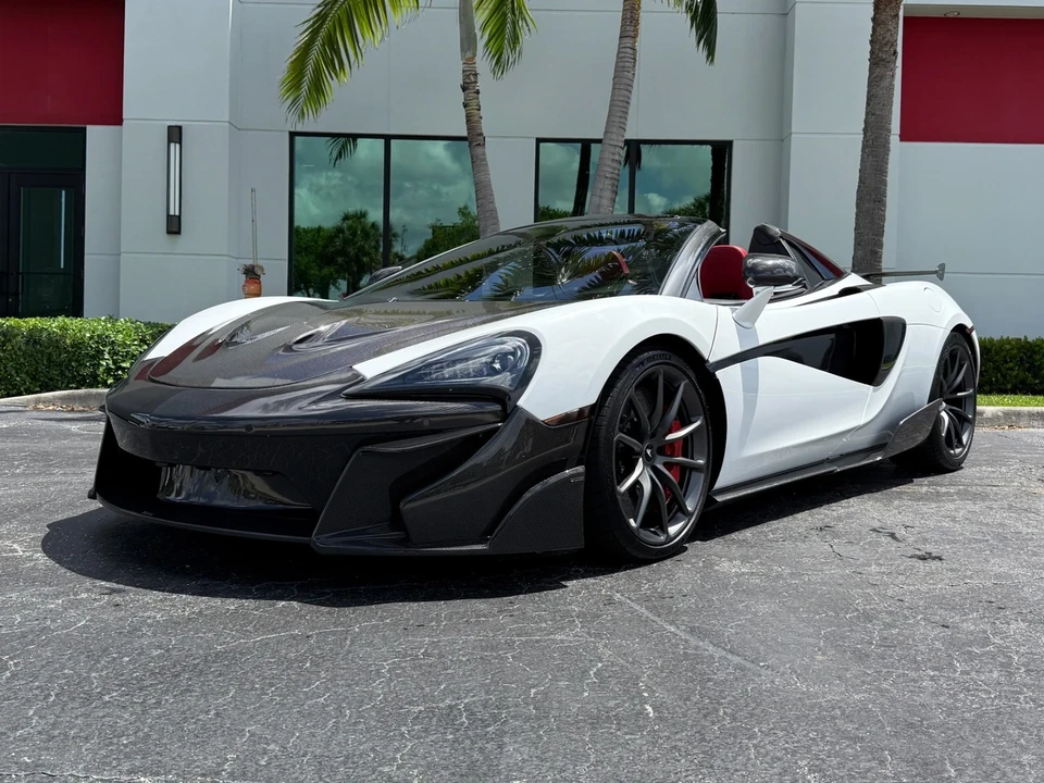 2019 McLaren 570S Spider - Image 8 of 21