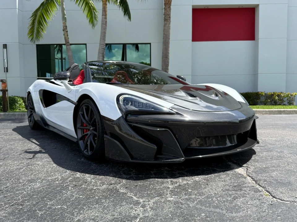 2019 McLaren 570S Spider - Image 4 of 21