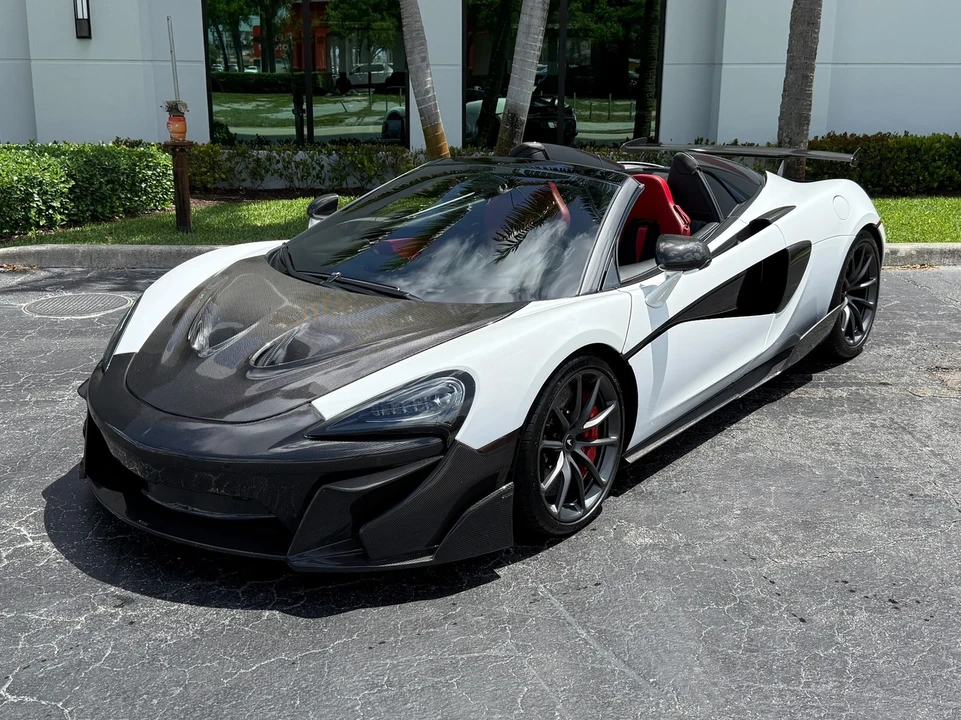 2019 McLaren 570S Spider - Image 7 of 21