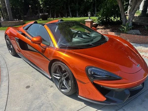 2019 McLaren 570S Spider - Image 5 of 14