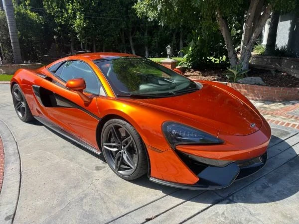 2019 McLaren 570S Spider - Image 7 of 11