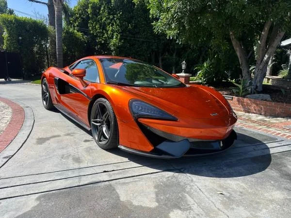 2019 McLaren 570S Spider - Image 9 of 11
