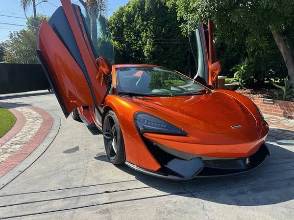 2019 McLaren 570S Spider - Image 4 of 14