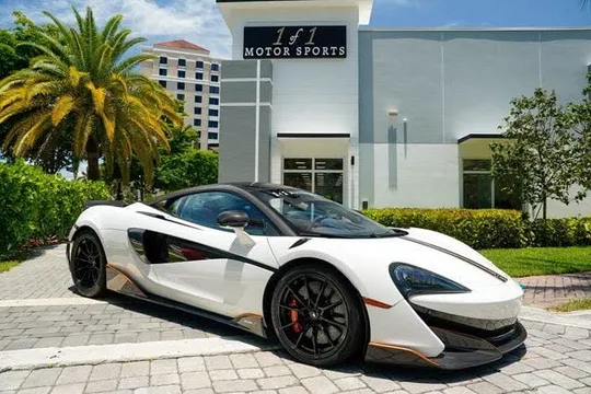 2019 McLaren 600LT Coupe