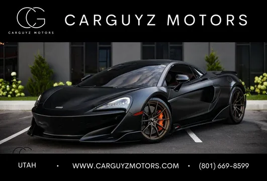 2019 McLaren 600LT Coupe
