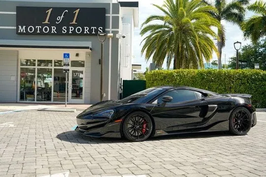 2019 McLaren 600LT Coupe