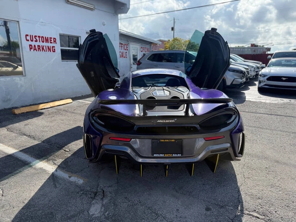 2019 McLaren 600LT - Image 7 of 14