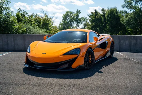 2019 McLaren 600LT Coupe