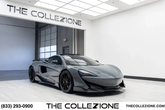 2019 McLaren 600LT Coupe