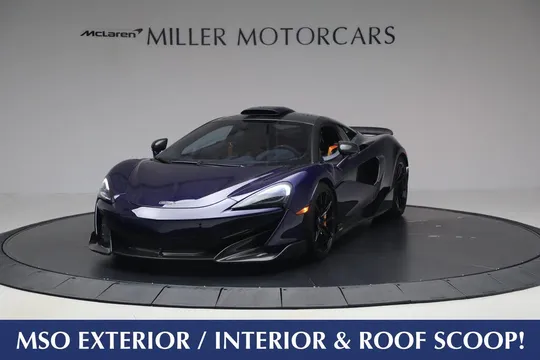 2019 McLaren 600LT Coupe RWD