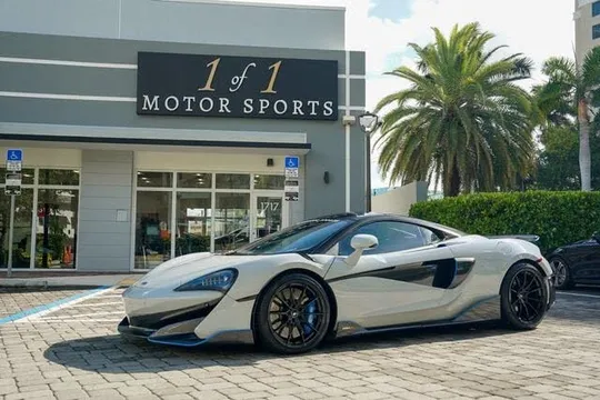 2019 McLaren 600LT Coupe