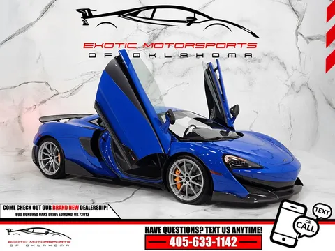 2019 McLaren 600LT Coupe