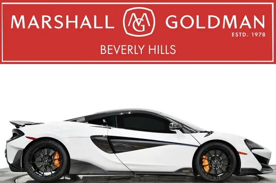 2019 McLaren 600LT Coupe