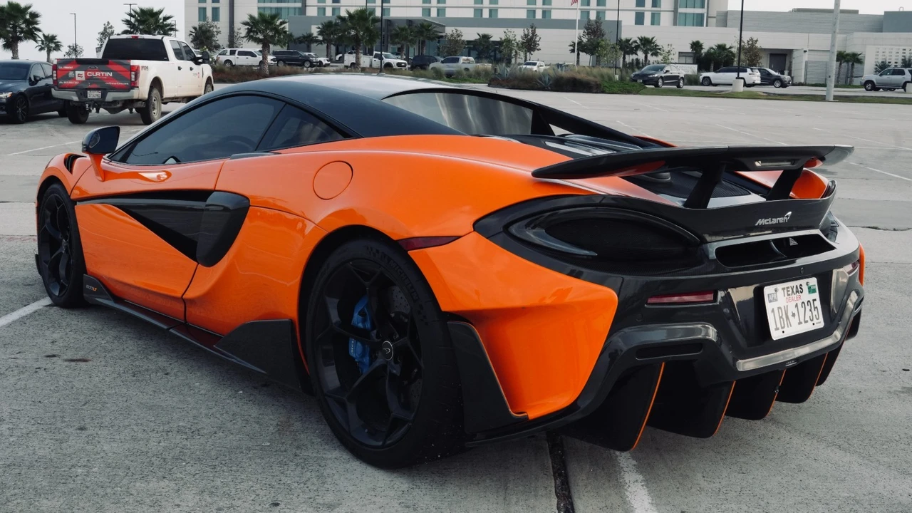 2019 McLaren 600LT - Image 8 of 21