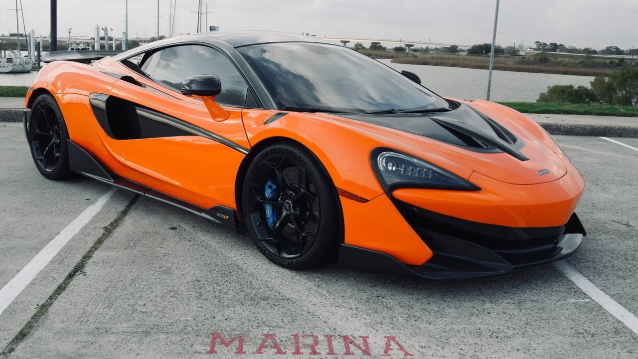 2019 McLaren 600LT - Image 4 of 21