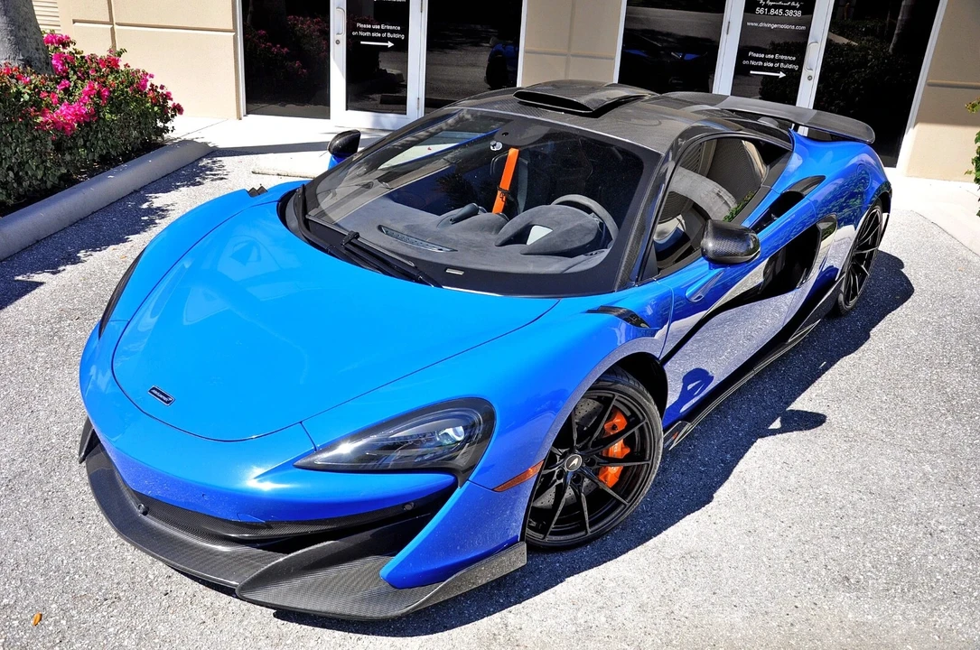 2019 McLaren 600LT - Image 16 of 21