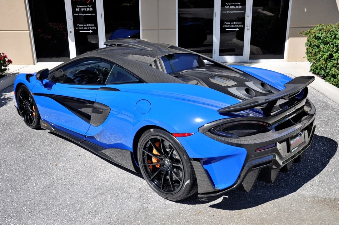 2019 McLaren 600LT - Image 12 of 21