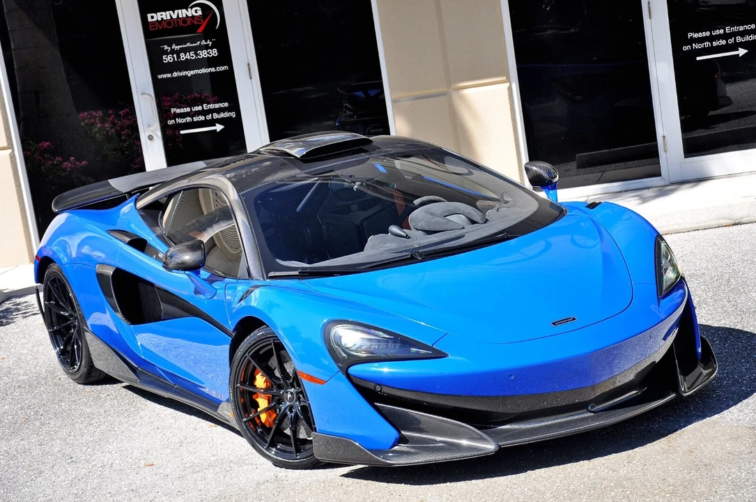 2019 McLaren 600LT - Image 4 of 21