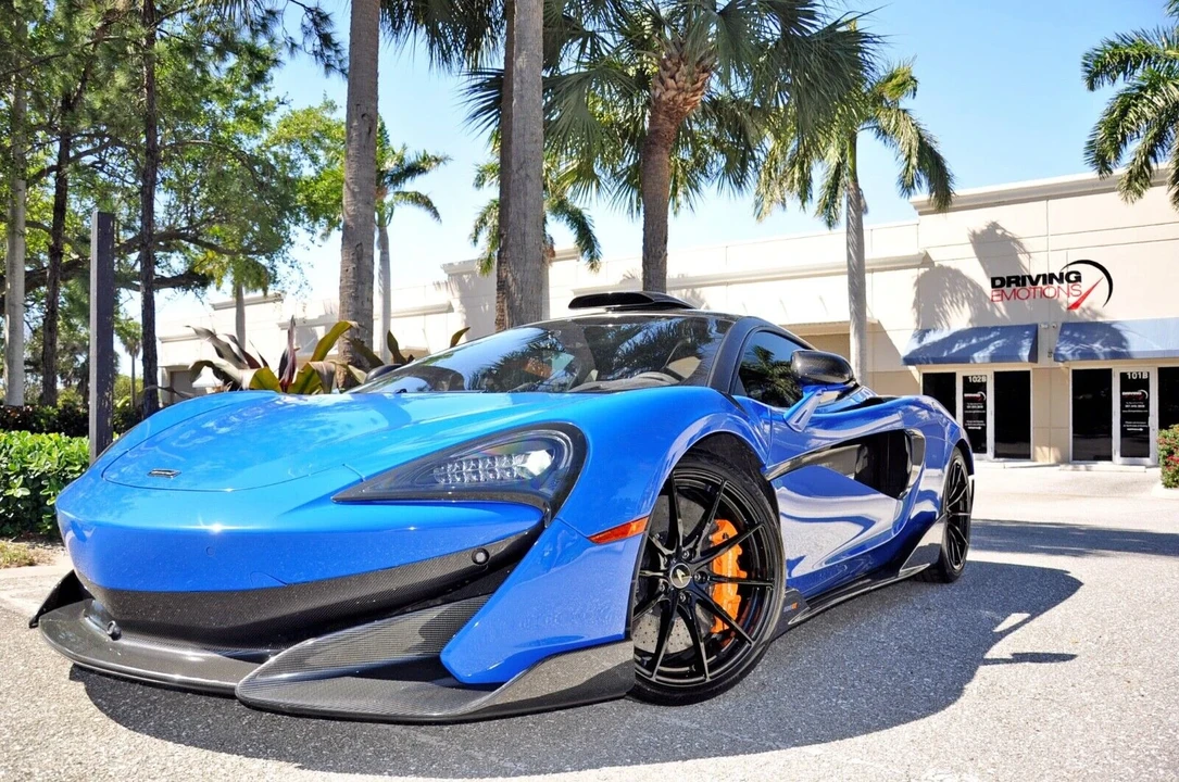 2019 McLaren 600LT - Image 20 of 21