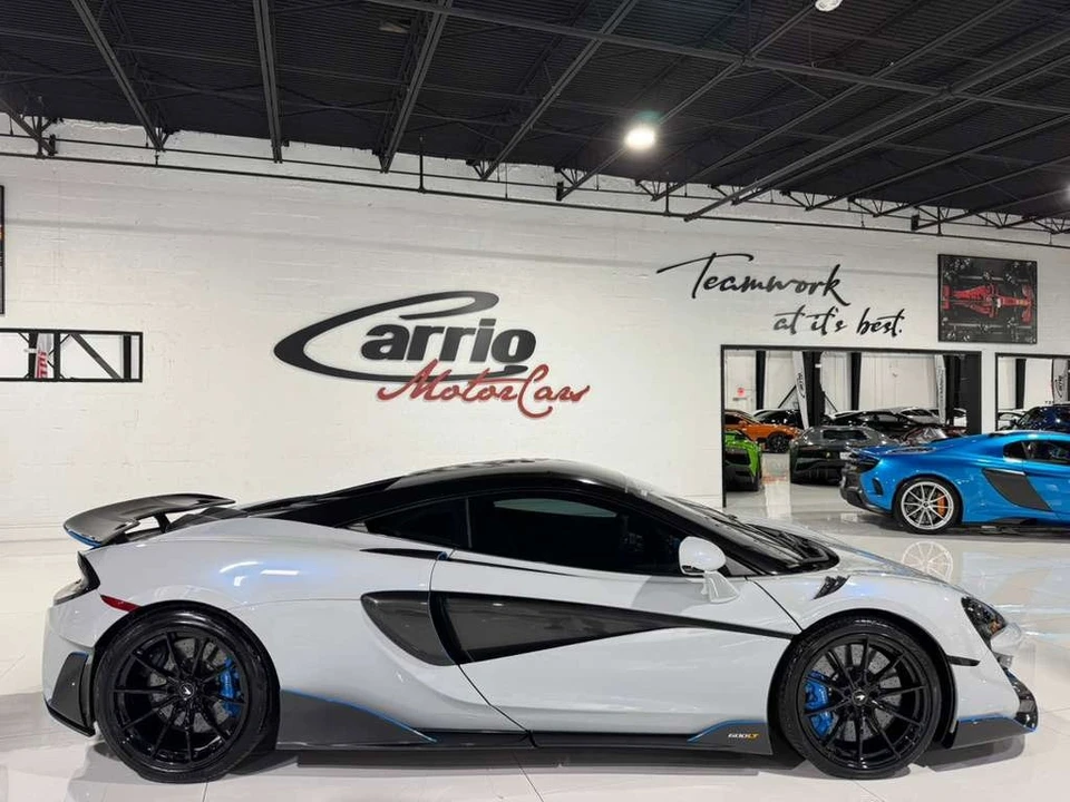 2019 McLaren 600LT - Image 8 of 12