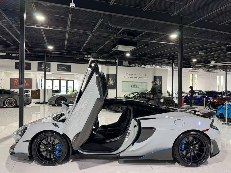 2019 McLaren 600LT - Image 12 of 12