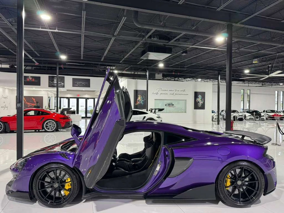 2019 McLaren 600LT - Image 12 of 21