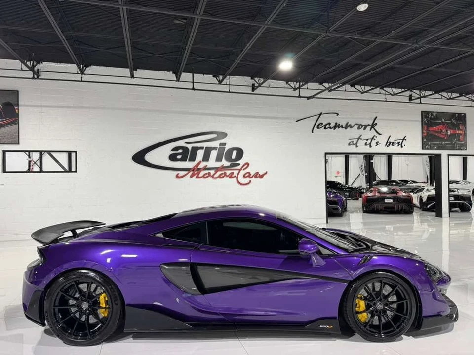 2019 McLaren 600LT - Image 8 of 12