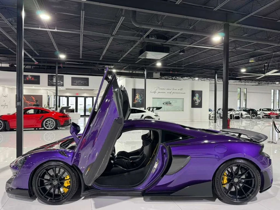 2019 McLaren 600LT - Image 12 of 12