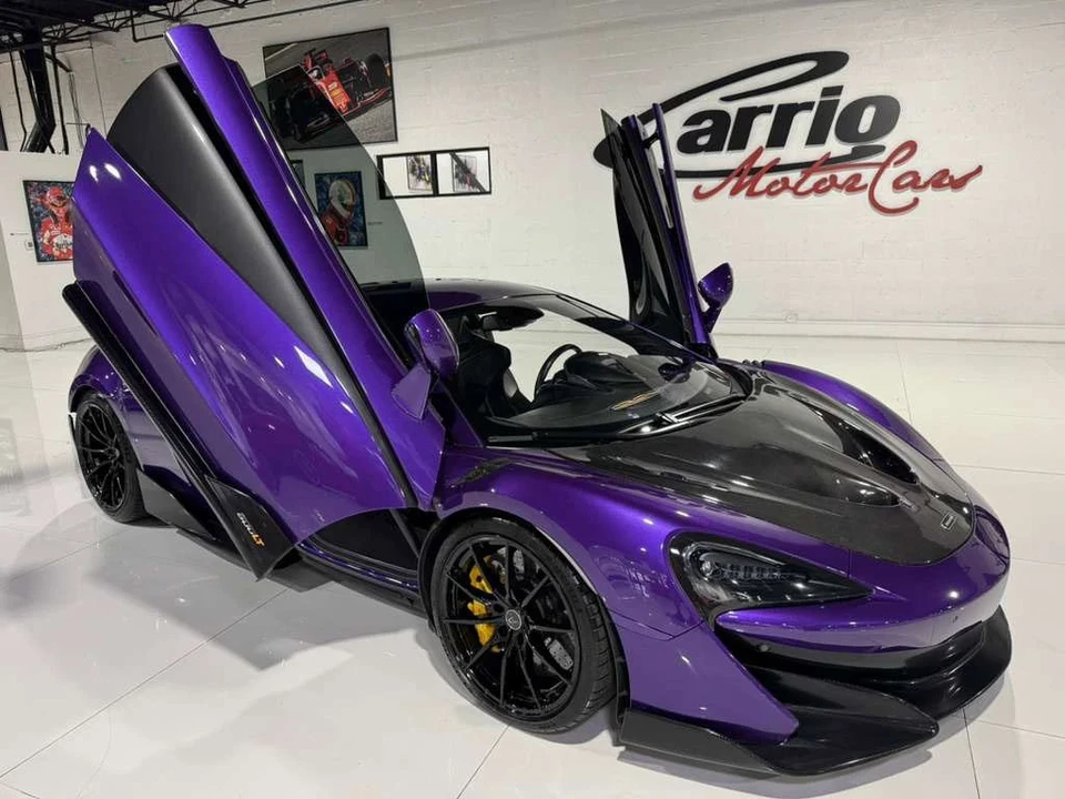 2019 McLaren 600LT - Image 9 of 12
