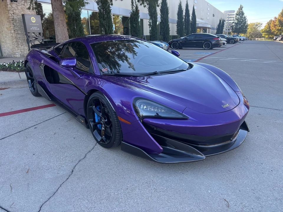 2019 McLaren 600LT - Image 4 of 8