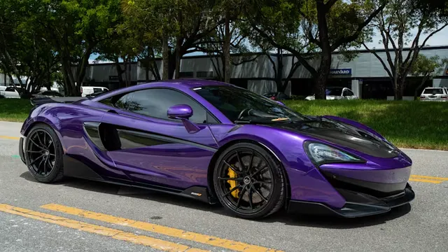 2019 McLaren 600LT