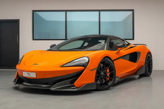 2019 McLaren 600LT Coupe