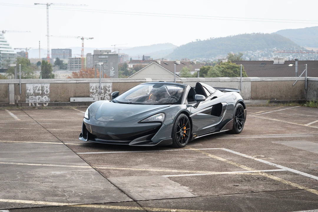 2019 McLaren 600LT Spider - Image 3 of 31