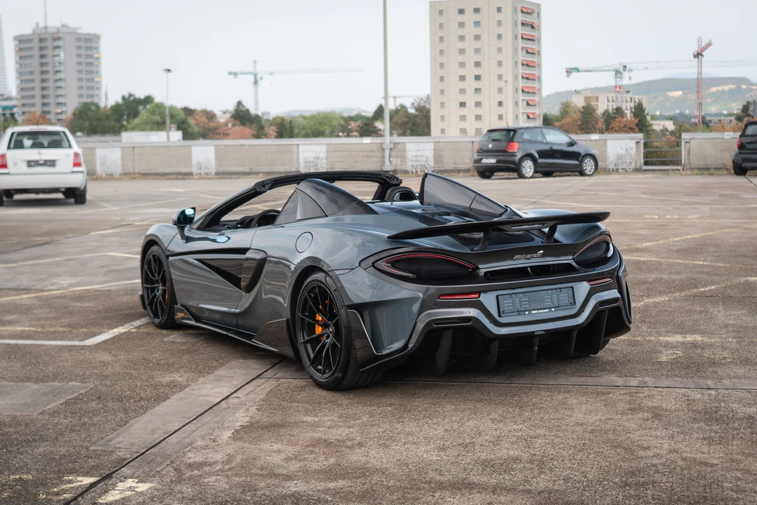 2019 McLaren 600LT Spider - Image 5 of 31