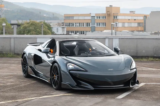 2019 McLaren 600LT Spider