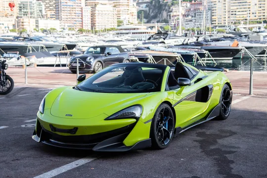 2019 McLaren 600LT Spider