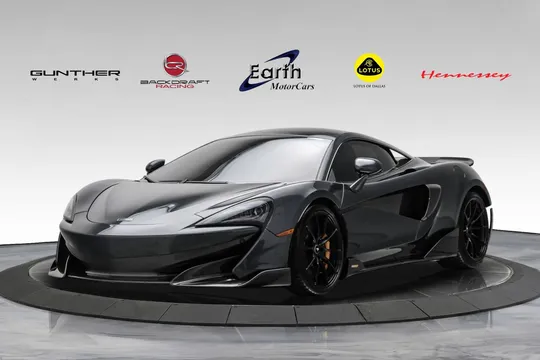 2019 McLaren 600LT Coupe
