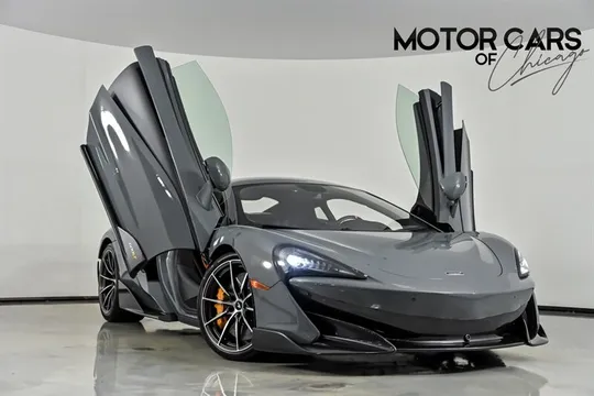 2019 McLaren 600LT