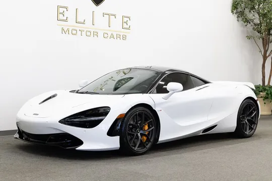 2019 McLaren 720S Luxury Coupe