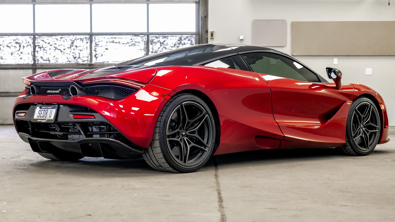 2019 McLaren 720S - Image 4 of 31