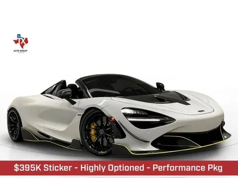 2019 McLaren 720S Performance Convertible 2D