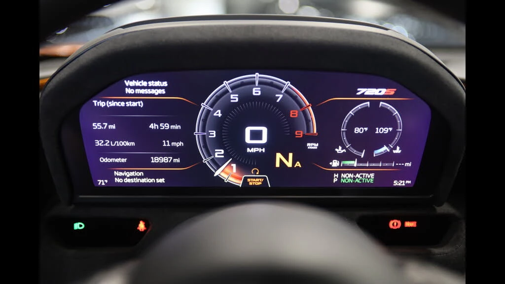 2019 McLaren 720S - Image 20 of 31