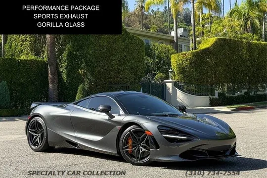 2019 McLaren 720S Performance Coupe