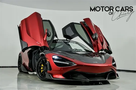 2019 McLaren 720S Performance Coupe