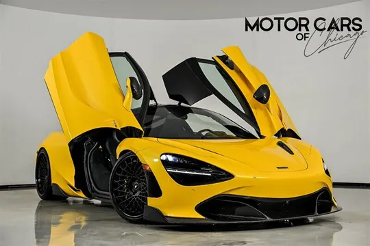 2019 McLaren 720S Performance Coupe RWD